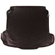 SIXTOL Rubber Boot Liner for VW Polo 2010->, sedan - Boot Tray