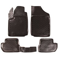 SIXTOL Rubber Mats for CITROEN C2, 2003-> - Car Mats