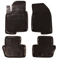 SIXTOL Rubber Car Mats for JEEP Liberty, 2007-> - Car Mats