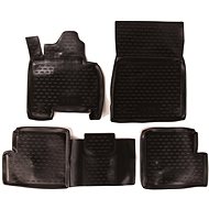 SIXTOL Rubber Mats for MERCEDES-BENZ G-Class W463, 2007-> - Car Mats