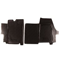 SIXTOL Rubber Mats for PEUGEOT Boxer, 1994->, 2pcs - Car Mats