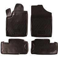 SIXTOL Rubber Mats for PEUGEOT Partner 06/2008-> - Car Mats