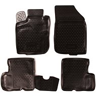 SIXTOL Rubber Mats for RENAULT Duster 4WD, 2011-2015 - Car Mats