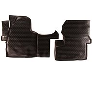 SIXTOL Rubber Mats for VOLKSWAGEN Crafter 10/2008>, 2pcs - Car Mats