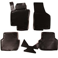 SIXTOL Rubber Mats for VOLKSWAGEN Jetta, 2011-> - Car Mats