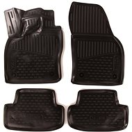 SIXTOL 3D Rubber Mats for AUDI Q2, 2016->, Mini SUV - Car Mats