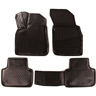 SIXTOL 3D Rubber Car Mats for AUDI Q8, 2018->, SUV, Europe - Car Mats