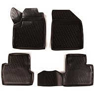 SIXTOL 3D Rubber Car Mats for JEEP Cherokee, 2013 -> - Car Mats