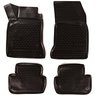 SIXTOL 3D Rubber Mats for MERCEDES-BENZ CLA-Class, 2013->, Europe - Car Mats