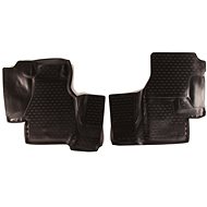 SIXTOL 3D Rubber Mats for MERCEDES-BENZ Sprinter Classic (W909), 2000-2006, 2013->, 2pcs - Car Mats