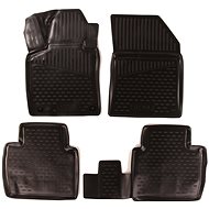 SIXTOL 3D Rubber Car Mats for PEUGEOT 508, 2019->, SW, Europe - Car Mats