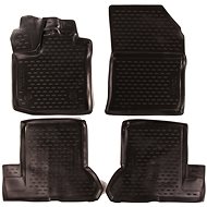 SIXTOL 3D Rubber Mats for RENAULT Dokker, 2012->, Passenger - Car Mats