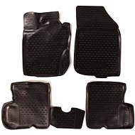 SIXTOL 3D Rubber Mats for RENAULT Duster 4WD, 2011-2015 - Car Mats