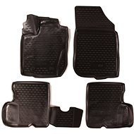 SIXTOL 3D Rubber Mats for RENAULT Duster, 05/2015->, without lever for remote tank opening - Car Mats