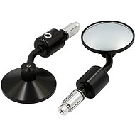 M-Style Cafe Racer 5521 CNC Mirrors - Motorbike Mirror