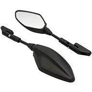 M-Style Naked Supersport Mirrors - Motorbike Mirror