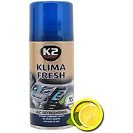 K2 Freshener KLIMA FRESH 150ml LEMON - Air Conditioner Cleaner