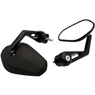 SEFIS Grave Cafe Racer Kawasaki Mirrors - Motorbike Mirror