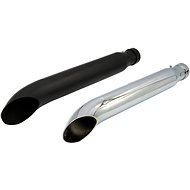 R-Tech Bend Exhaust - Colour: Matte Black - Exhaust Tail Pipe