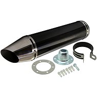 R-Tech Duke tuned exhaust Yuki 125/200 SM - Exhaust Tail Pipe