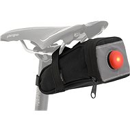 COMPASS Cycling Bag under the Saddle with LED Rear Light - Carryall