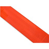 Self-adhesive reflective tape 1m x 5cm red - Adhesive Reflective Tape