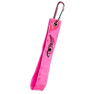 Pendant with carabiner reflective S. O. R. pink - Charm
