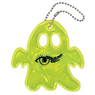 Pendant reflective GHOST - yellow - Charm