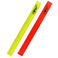 Reflective tape ROLLER 2pc yellow + red - Reflective Band