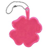 Pendant reflective FOUR-LETTER - pink - Charm