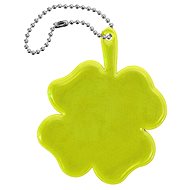 Pendant reflective FOUR-LETTER - yellow - Charm