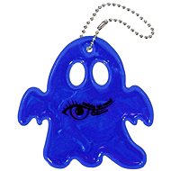 Pendant reflective GHOST - blue - Charm