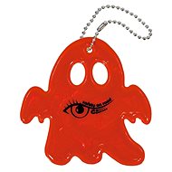 Pendant reflective GHOST - red - Charm