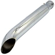 R-Tech Bend Exhaust - Colour: Chrome - Kipufogóvég