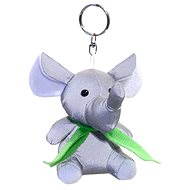 Pendant reflective 3D ELEPHANT - Charm