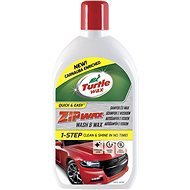 Turtle Wax ZIP WAX Car Shampoo with Wax 500ml + 100% free - Car Wash Soap