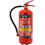 COMPASS Fire Extinguisher Powder 6kg ABC (43A) - Fire Extinguisher 