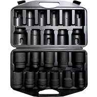 GEKO Socket set 1", 11pcs, 17-41mm - Standard Socket Set