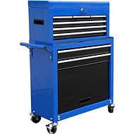 GEKO Workshop cabinet, 9 drawers - Organiser