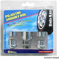 Compass Lock wheel nut M12x1,25 cone seat F - Locking Wheel Nut