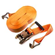 Univ EU Clamping belt and ratchet LC2500 daN 5t/15m belt 50mm ORAN - Tie Down Strap
