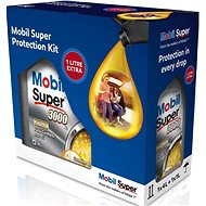 Mobile Super 3000 X1, 4 + 1l - Motor Oil