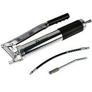 GEKO Hand Lubrication Pistol PROFI + Accessories, 600ml - Caulking Gun