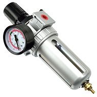 GEKO Regulátor tlaku s filtrom a manometrom, max. prac. tlak 10 barov - Merač tlaku