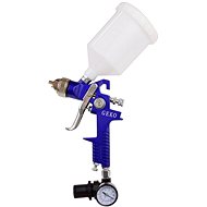 GEKO Spray Gun HVLP 1.4mm Max. 4bar + Reduction with Manometer - Paint Spray System