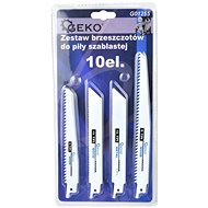 GEKO Reciprocating Saw Blades 10 pcs - Saw Blade