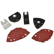 GEKO Set of 6 extensions for multifunctional grinders - Adapter Set