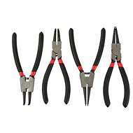 GEKO Pliers set of 4 straight and curved 160mm G01660 - Snap Ring Pliers