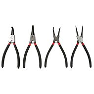 GEKO Seeger pliers set 4pcs, straight and curved, 250 mm - Snap Ring Pliers