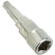 GEKO Universal Step Wrench 3/8-1" for ratchet  1/2" - Drive Socket